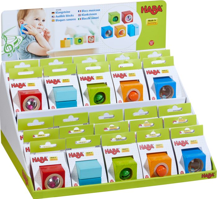 HABA Klangsteine, sortiert HABA Klangsteine, sortiert