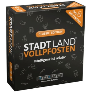 STADT LAND VOLLPFOSTEN: Das Kartenspiel – Classic Edition STADT LAND VOLLPFOSTEN: Das Kartenspiel – Classic Edition