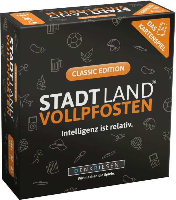 STADT LAND VOLLPFOSTEN: Das Kartenspiel – Classic Edition STADT LAND VOLLPFOSTEN: Das Kartenspiel – Classic Edition