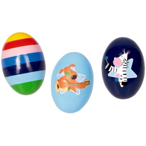 Rassel-Ei Die Lieben Sieben, sortiert (1 Stück) Rassel-Ei Die Lieben Sieben, sortiert (1 Stück)