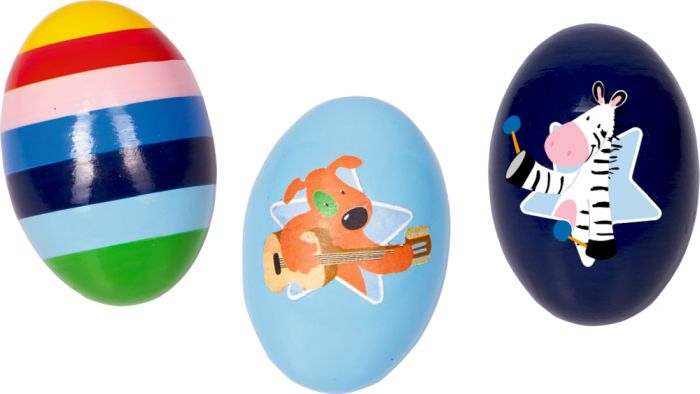 Rassel-Ei Die Lieben Sieben, sortiert (1 Stück) Rassel-Ei Die Lieben Sieben, sortiert (1 Stück)