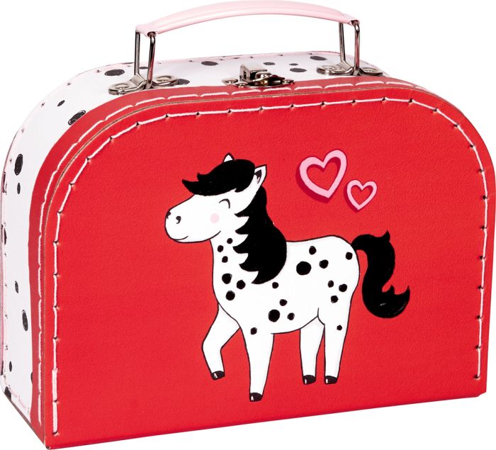 Spielkoffer Dotti Mein kleiner Ponyhof Spielkoffer Dotti Mein kleiner Ponyhof