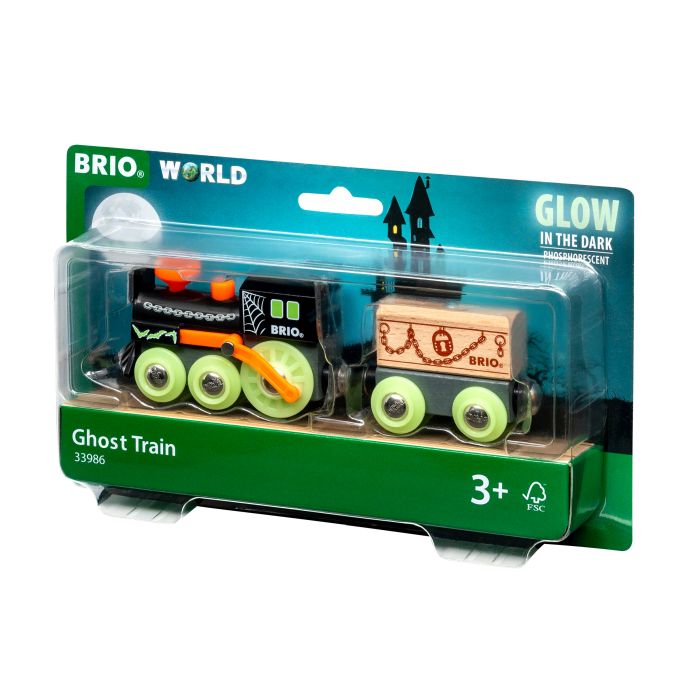 Ravensburger 63398600 Geisterzug Glow in the Dark RW Trains Ravensburger 63398600 Geisterzug Glow in the Dark RW Trains
