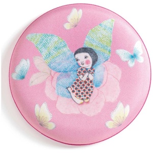 Wurfscheibe: Flying Girl Wurfscheibe: Flying Girl