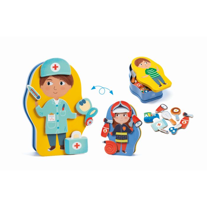 Magnetspiel: Jobissimo Magnetspiel: Jobissimo