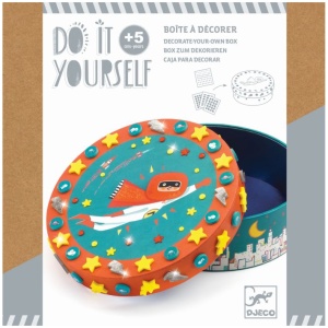 Do it yourself: Box zum Dekorieren Super Treasure Do it yourself: Box zum Dekorieren Super Treasure