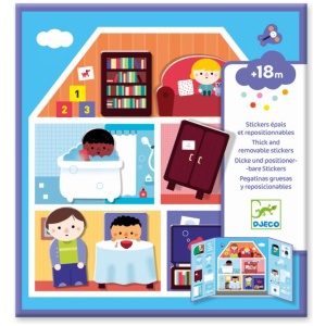 Sticker: Häuser Sticker: Häuser