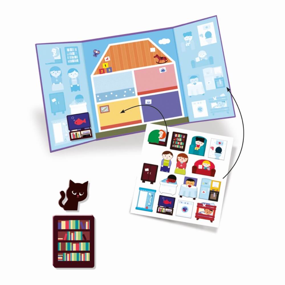 Sticker: Häuser Sticker: Häuser