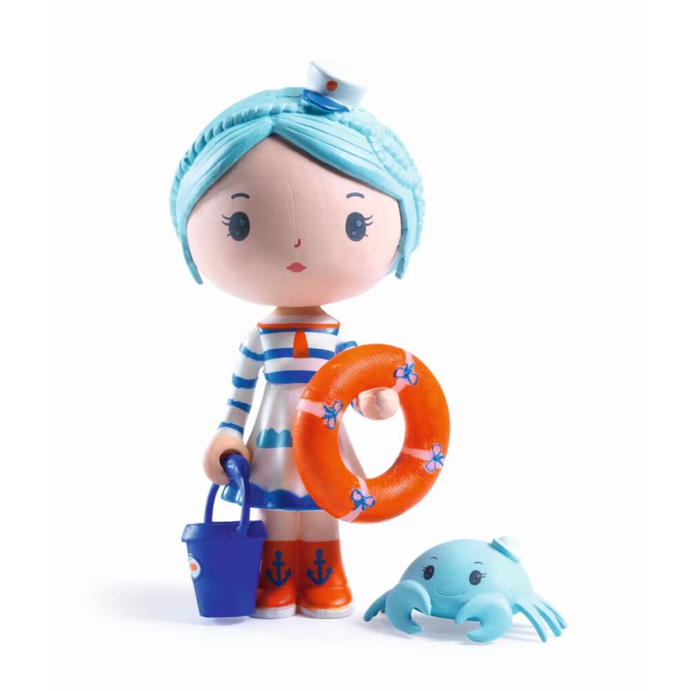 Tinyly: Marinette & Scouic Tinyly: Marinette & Scouic