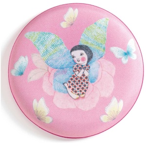 Wurfscheibe: Flying Girl Wurfscheibe: Flying Girl