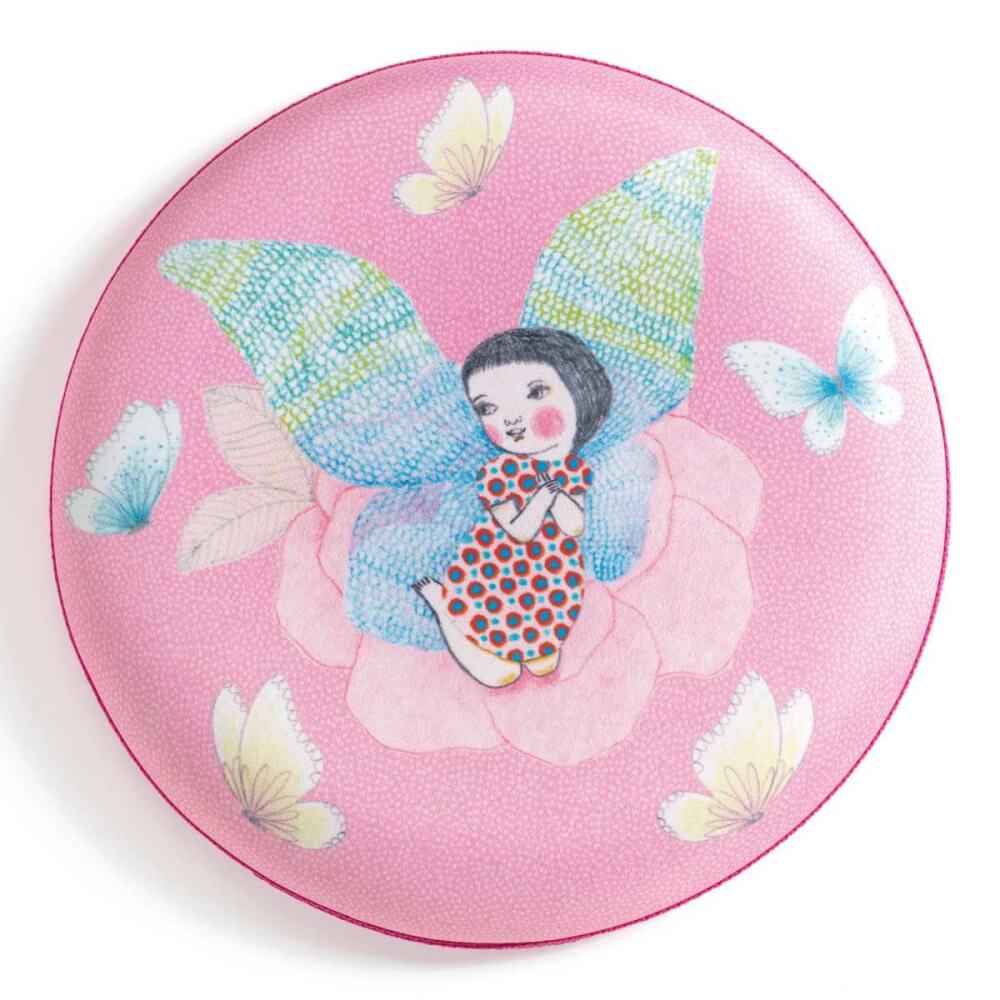 Wurfscheibe: Flying Girl Wurfscheibe: Flying Girl