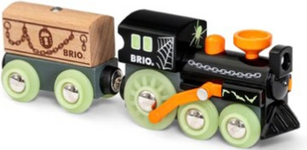 Ravensburger 63398600 Geisterzug Glow in the Dark RW Trains Ravensburger 63398600 Geisterzug Glow in the Dark RW Trains