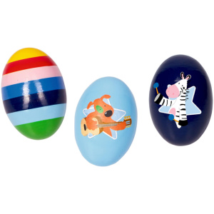 Rassel-Ei Die Lieben Sieben, sortiert (1 Stück) Rassel-Ei Die Lieben Sieben, sortiert (1 Stück)