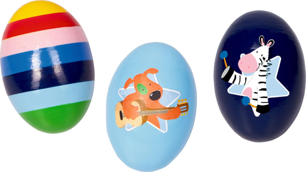 Rassel-Ei Die Lieben Sieben, sortiert (1 Stück) Rassel-Ei Die Lieben Sieben, sortiert (1 Stück)