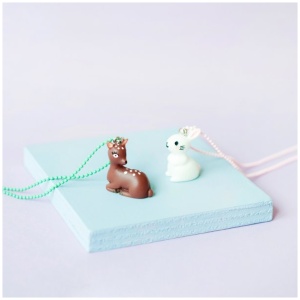 Halskette Reh Halskette Reh