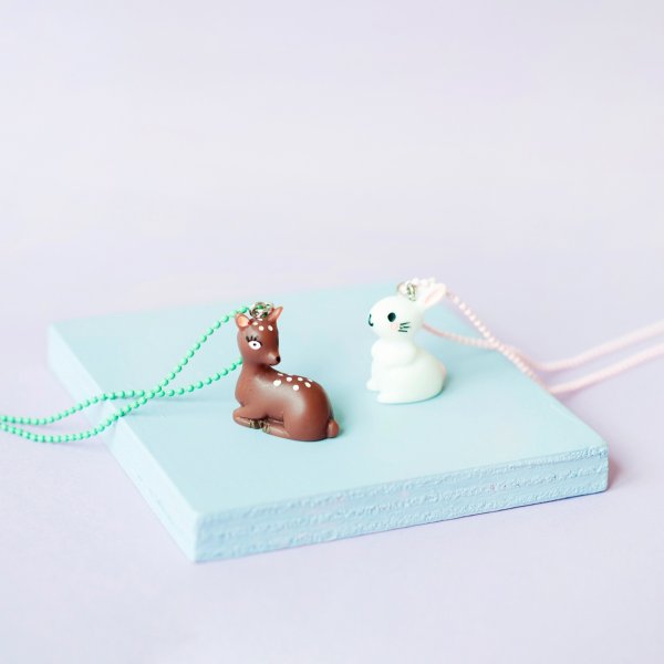 Halskette Reh Halskette Reh