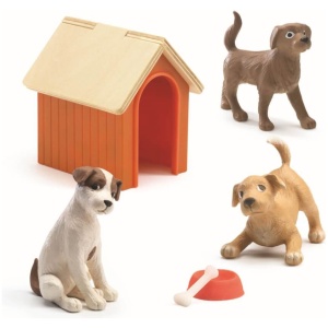 Puppenhaus: Hunde Puppenhaus: Hunde