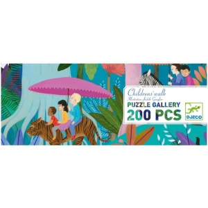 Puzzle Gallery: Children's walk Puzzle Gallery: Children's walk