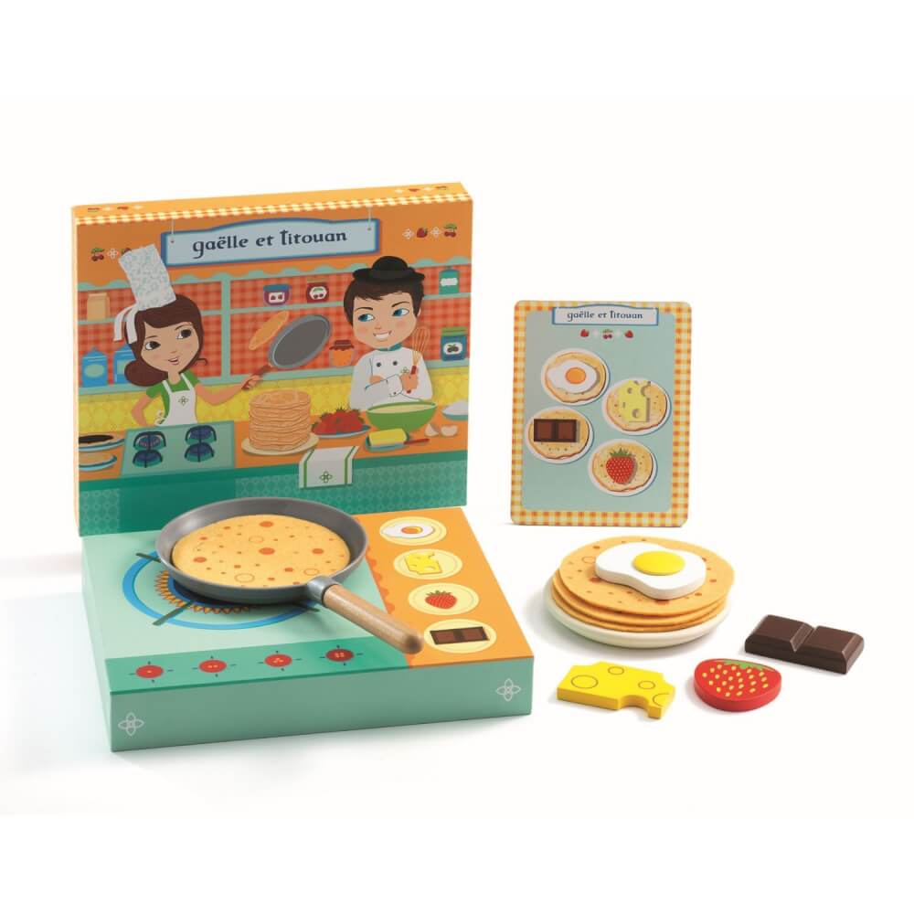 Rollenspiel Kinderküche: Gaëlle et Titouan * Rollenspiel Kinderküche: Gaëlle et Titouan *