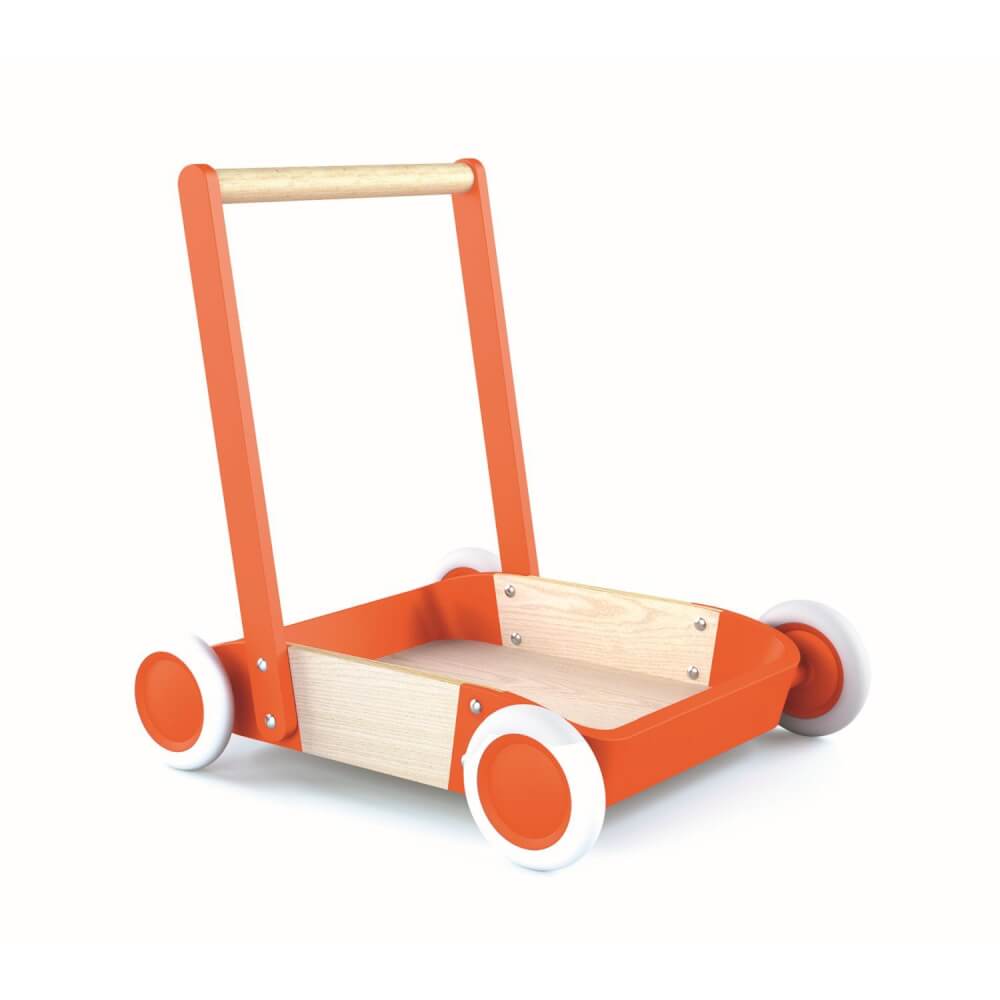 Lauflernwagen: Orange Trott'it! Lauflernwagen: Orange Trott'it!