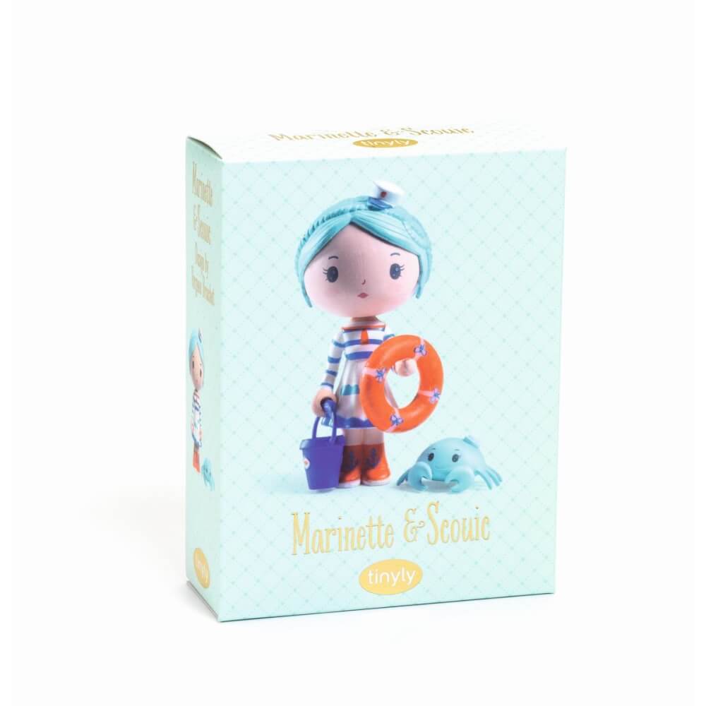 Tinyly: Marinette & Scouic Tinyly: Marinette & Scouic
