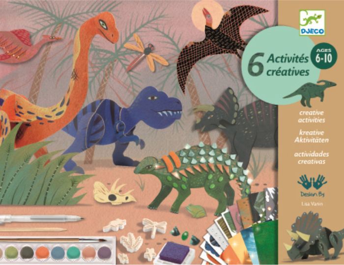 Multi-Activity Kit: Welt der Dinosaurier Multi-Activity Kit: Welt der Dinosaurier