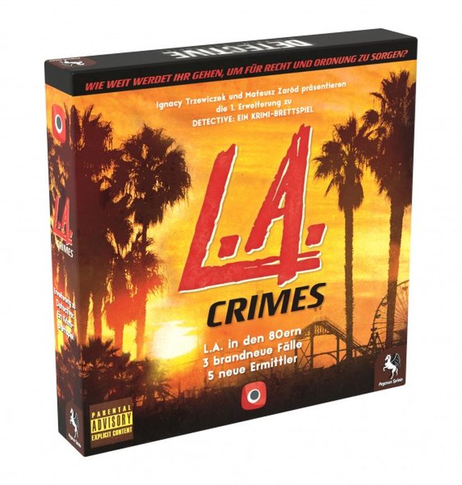 Detective: L.A. Crimes (Erweiterung) (Portal Games) (AT) Detective: L.A. Crimes (Erweiterung) (Portal Games) (AT)