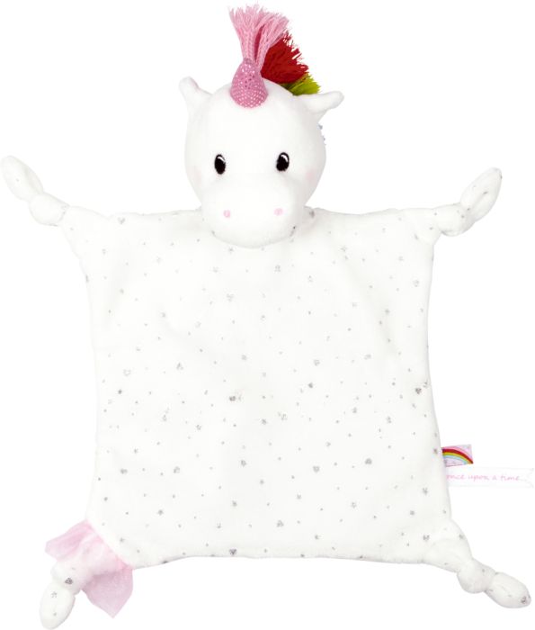 Schnuffeltuch Einhorn BabyGlück Schnuffeltuch Einhorn BabyGlück