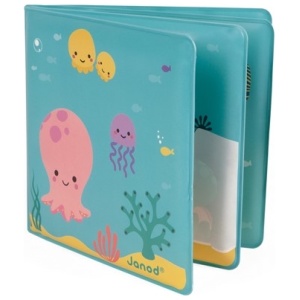 Janod BADEWANNEN-BUCH MIT MAGISCHEN ILLUSTRATIONEN Janod BADEWANNEN-BUCH MIT MAGISCHEN ILLUSTRATIONEN