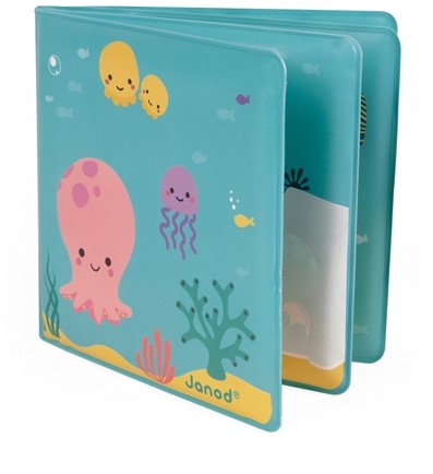 Janod BADEWANNEN-BUCH MIT MAGISCHEN ILLUSTRATIONEN Janod BADEWANNEN-BUCH MIT MAGISCHEN ILLUSTRATIONEN