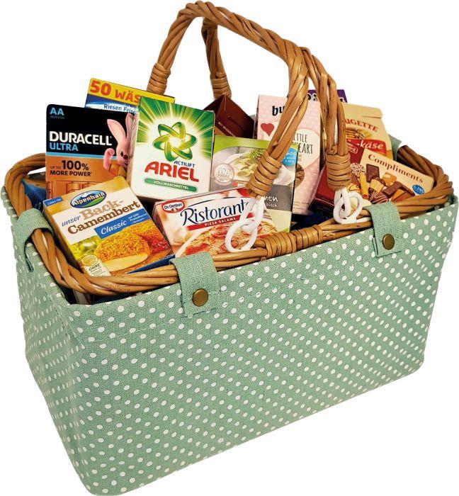 Einkaufskorb, rosé Einkaufskorb, rosé