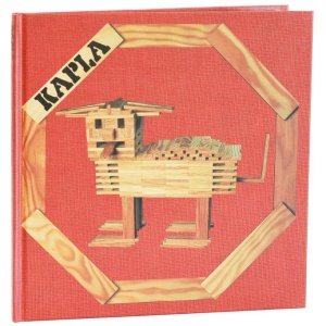 KAPLA® Bücher - Buch 1 für Anfanger Rot - LIVR1 KAPLA® Bücher - Buch 1 für Anfanger Rot - LIVR1