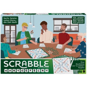 Mattel GTJ27 Scrabble Wortgefecht Mattel GTJ27 Scrabble Wortgefecht