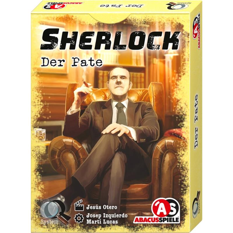 Abacusspiele Sherlock - Der Pate Abacusspiele Sherlock - Der Pate
