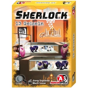 Abacusspiele Sherlock - 13 Geiseln Abacusspiele Sherlock - 13 Geiseln