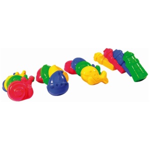Spielstabil Sandförmchen Ocean classic, 4 Farben und Motive sortiert Spielstabil Sandförmchen Ocean classic, 4 Farben und Motive sortiert