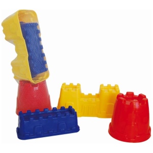 Spielstabil Burgen-Set classic 3-teilig im Netz Spielstabil Burgen-Set classic 3-teilig im Netz