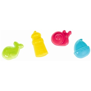 Spielstabil Sandförmchen Ocean fashion, 4-fach sortiert Spielstabil Sandförmchen Ocean fashion, 4-fach sortiert