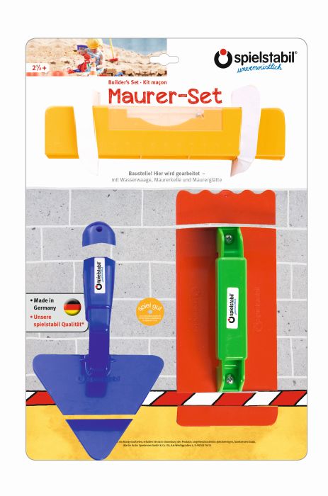 Spielstabil Maurerset 3-teilig Spielstabil Maurerset 3-teilig