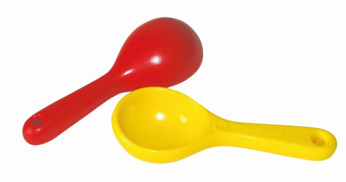 Spielstabil Sandlöffel 2-farbig sortíert Spielstabil Sandlöffel 2-farbig sortíert