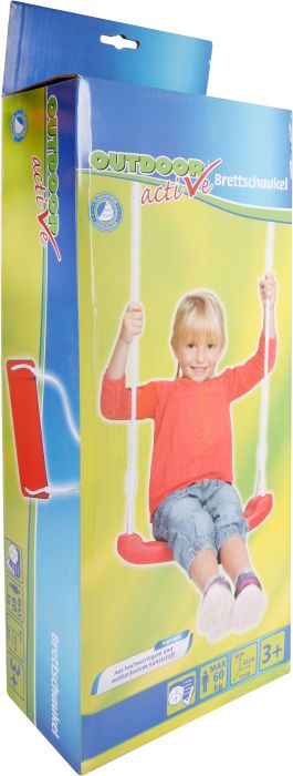 Outdoor active Brettschaukel-Kunststoff, 42 x 16 cm Outdoor active Brettschaukel-Kunststoff, 42 x 16 cm