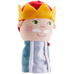 HABA Fingerpuppe König HABA Fingerpuppe König