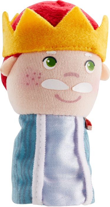 HABA Fingerpuppe König HABA Fingerpuppe König