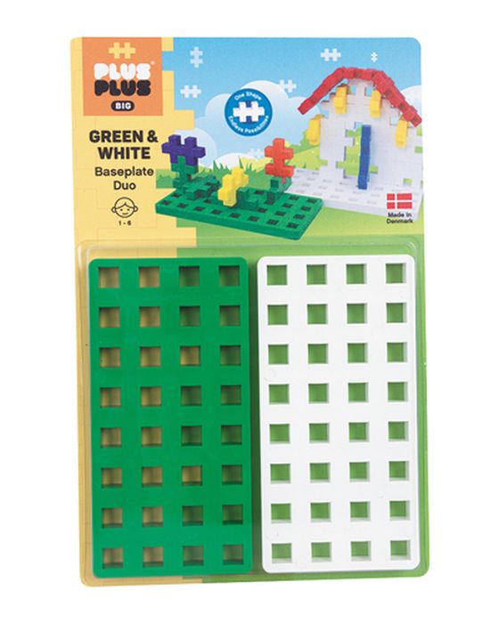 Plus-Plus - BIG Steckplatte 2 Stk. Plus-Plus - BIG Steckplatte 2 Stk.