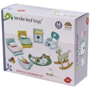 Tenderleaftoys - Kinderzimmer für Puppenhaus Tenderleaftoys - Kinderzimmer für Puppenhaus