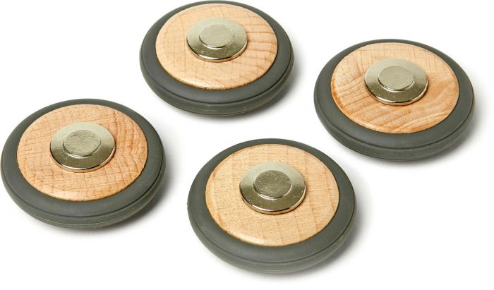 Tegu - Magnet Räder 4 Teile Tegu - Magnet Räder 4 Teile