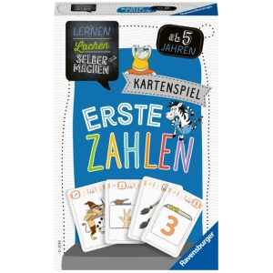 Ravensburger 80658 Lernen Lachen Selbermachen: Erste Zahlen Spielen und Lernen Ravensburger 80658 Lernen Lachen Selbermachen: Erste Zahlen Spielen und Lernen