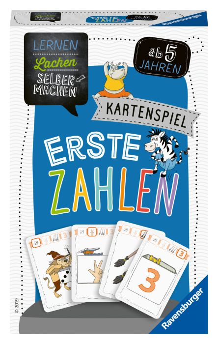 Ravensburger 80658 Lernen Lachen Selbermachen: Erste Zahlen Spielen und Lernen Ravensburger 80658 Lernen Lachen Selbermachen: Erste Zahlen Spielen und Lernen