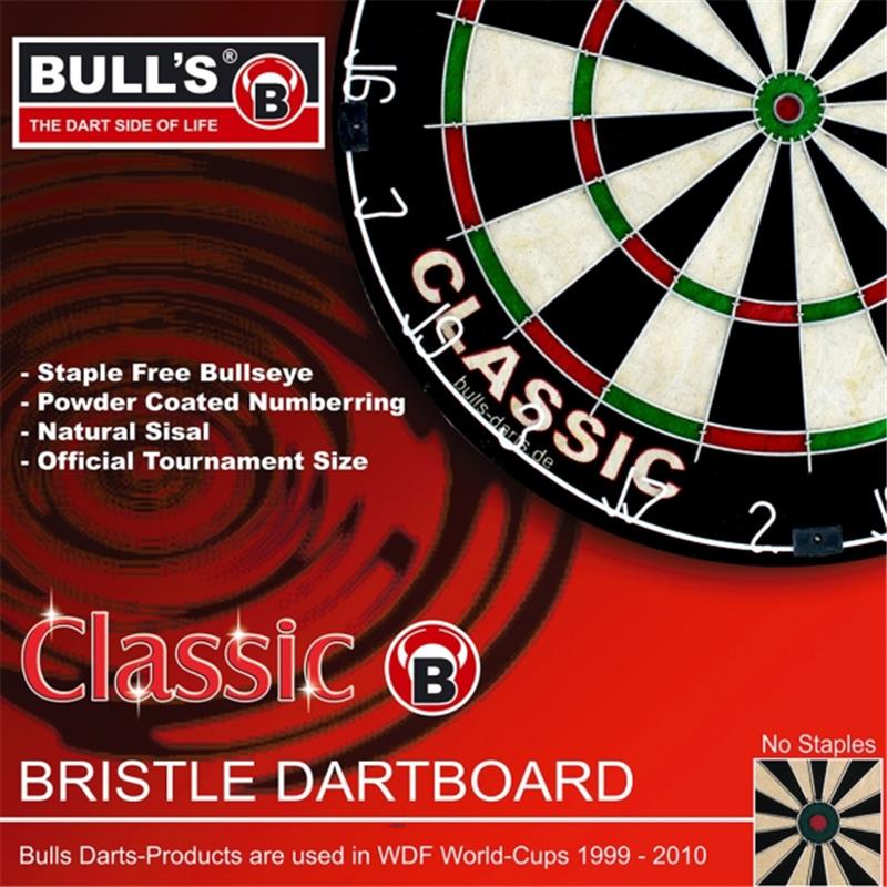 BULL'S Classic Bristle Dartboard BULL'S Classic Bristle Dartboard