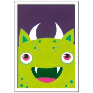 Ravensburger 28776 Malen nach Zahlen Freches Monster Malen nach Zahlen Serie F Ravensburger 28776 Malen nach Zahlen Freches Monster Malen nach Zahlen Serie F